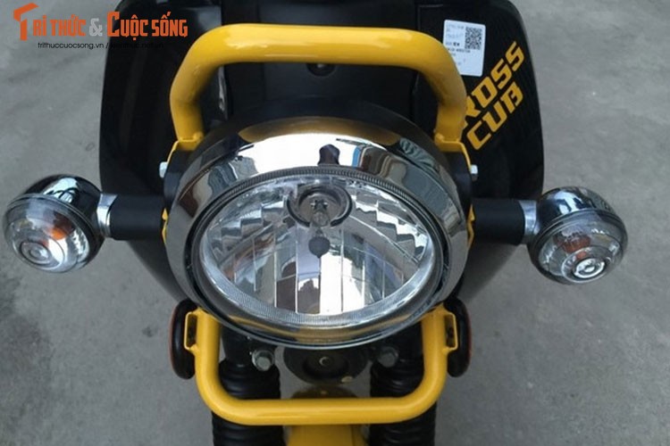 &quot;Dap thung&quot; dan xe Honda Cross Cub gia hon 100 trieu dong-Hinh-4