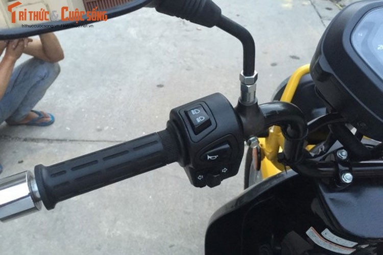 &quot;Dap thung&quot; dan xe Honda Cross Cub gia hon 100 trieu dong-Hinh-6