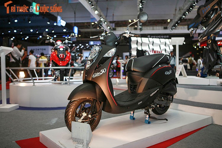 Xe ga &quot;sieu re&quot; SYM Elite 50cc gia 22 trieu tai Ha Noi-Hinh-12