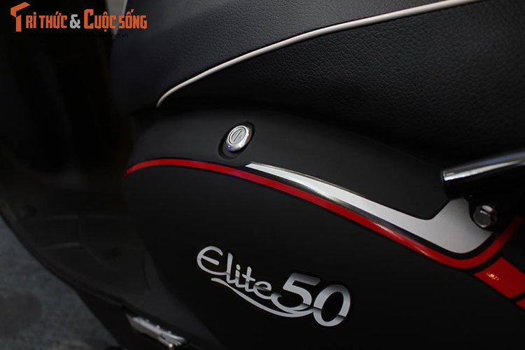 Xe ga &quot;sieu re&quot; SYM Elite 50cc gia 22 trieu tai Ha Noi-Hinh-7