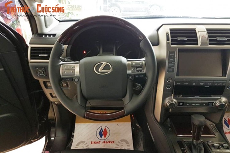 &quot;Soi&quot; SUV hang sang Lexus GX460 2017 hon 5 ty tai Ha Noi-Hinh-6