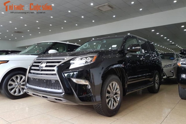 &quot;Soi&quot; SUV hang sang Lexus GX460 2017 hon 5 ty tai Ha Noi