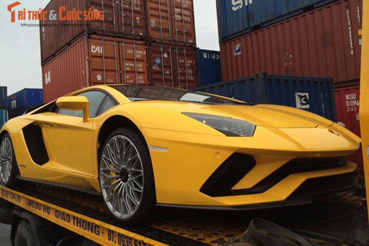 Sieu xe Lamborghini Aventador S gia gan 40 ty ve Ha Noi-Hinh-2