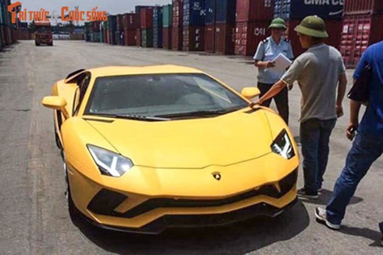 Sieu xe Lamborghini Aventador S gia gan 40 ty ve Ha Noi-Hinh-5