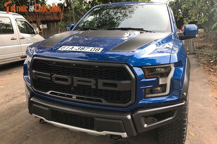 Ford F-150 Raptor gia 5 ty dong dang ky tai Binh Duong-Hinh-2