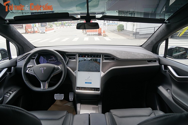 Chi tiet xe dien Tesla Model X P100D hon 8 ty tai SG-Hinh-7
