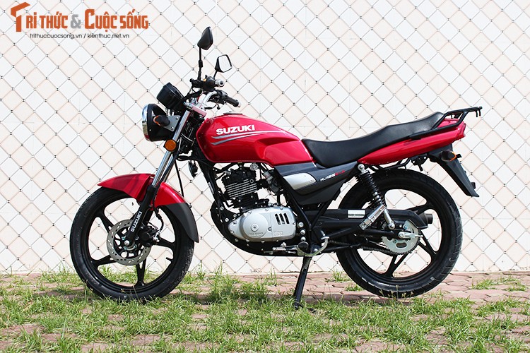 Can canh moto Suzuki HJ125K-A hon 30 trieu tai Ha Noi