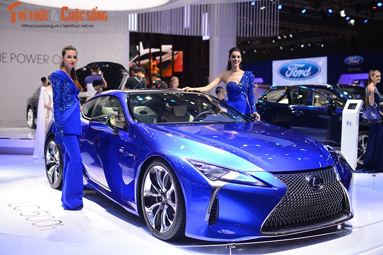 &quot;Hang nong&quot; Lexus LC500h tien ty ra mat tai Viet Nam-Hinh-10