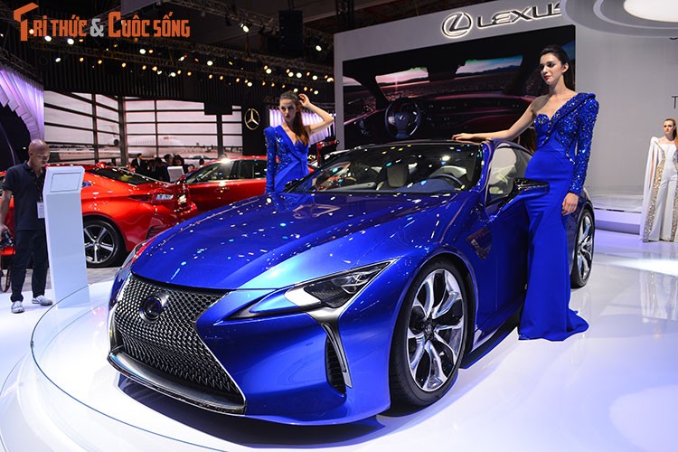 &quot;Hang nong&quot; Lexus LC500h tien ty ra mat tai Viet Nam-Hinh-2