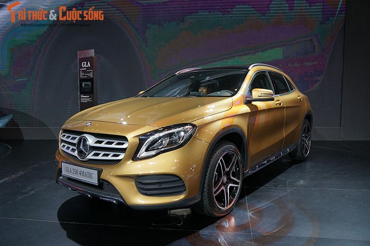 Can canh Mercedes GLA 2018 gia tu 1,6 ty tai Viet Nam-Hinh-13