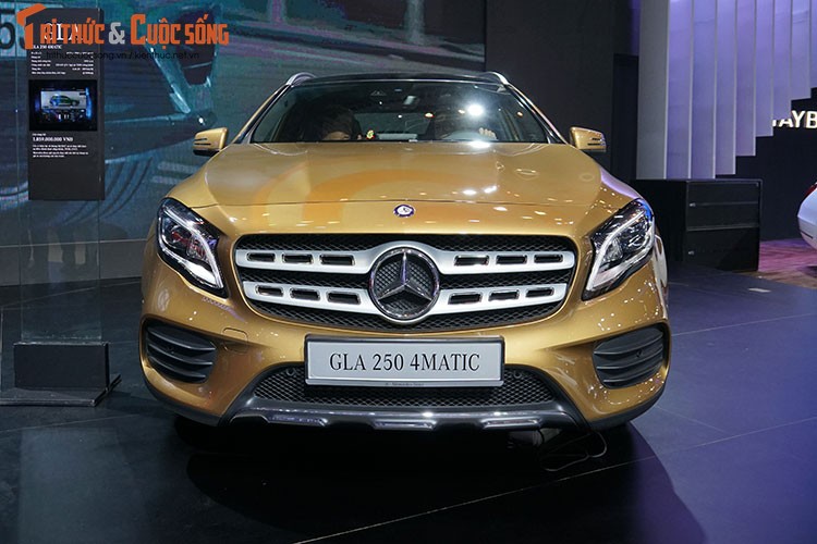 Can canh Mercedes GLA 2018 gia tu 1,6 ty tai Viet Nam-Hinh-3