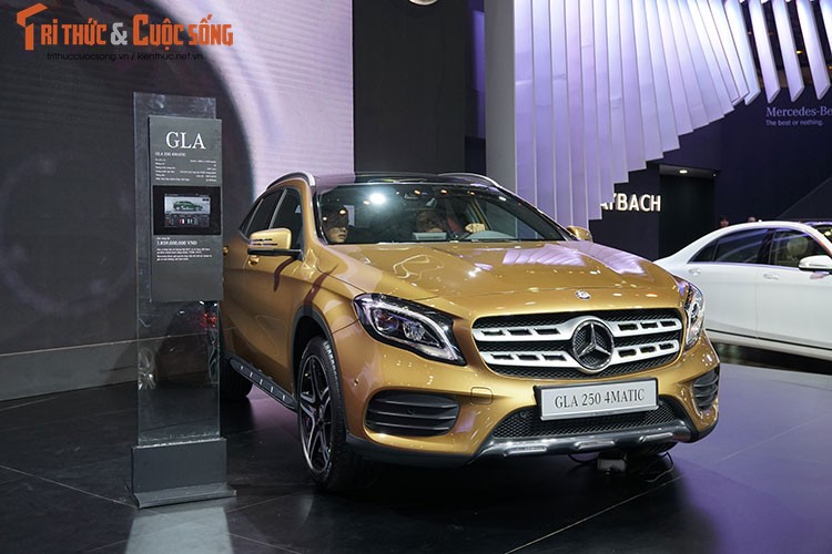 Can canh Mercedes GLA 2018 gia tu 1,6 ty tai Viet Nam