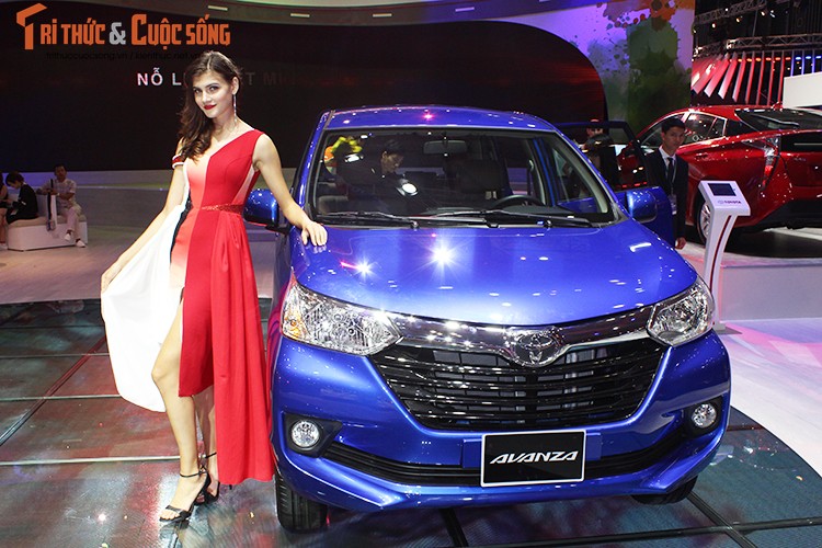 Xe gia re Toyota Avanza co &quot;hut&quot; khach tai Viet Nam?