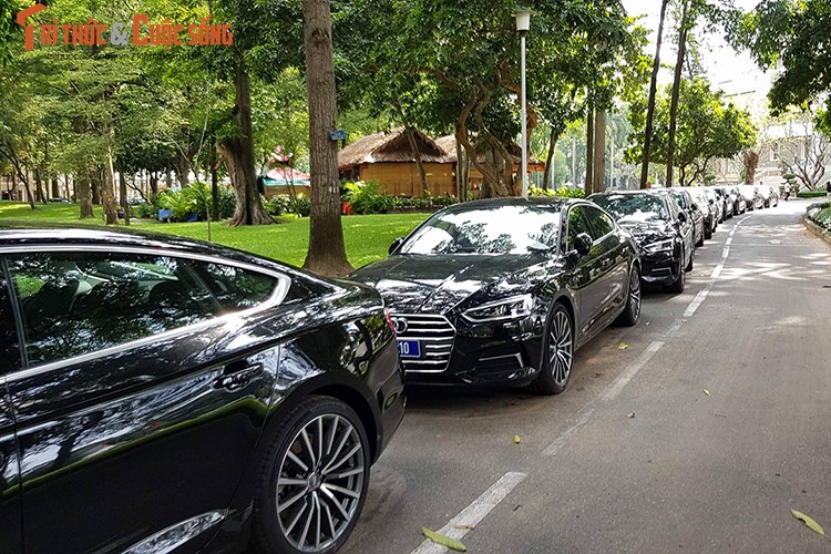 Can canh 150 xe sang Audi Apec 2017 tai Sai Gon-Hinh-3