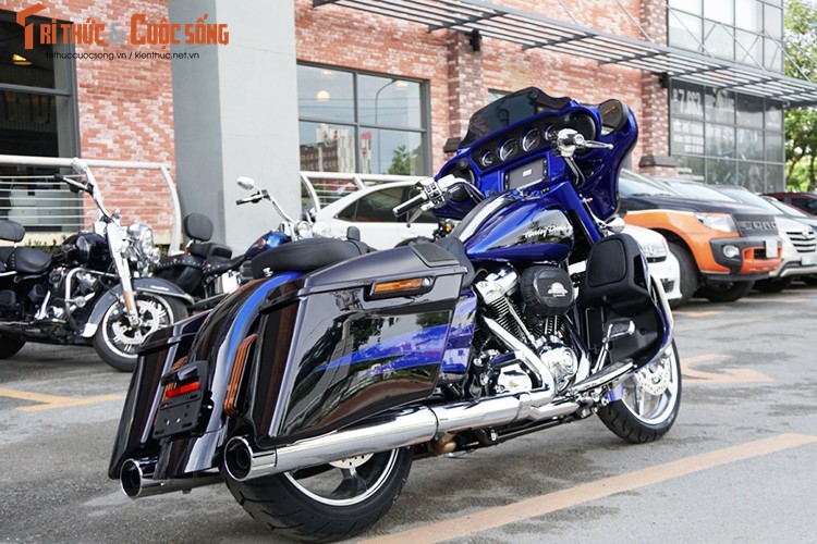 Harley-Davidson CVO Street Glide gia 1,7 ty tai Viet Nam-Hinh-10