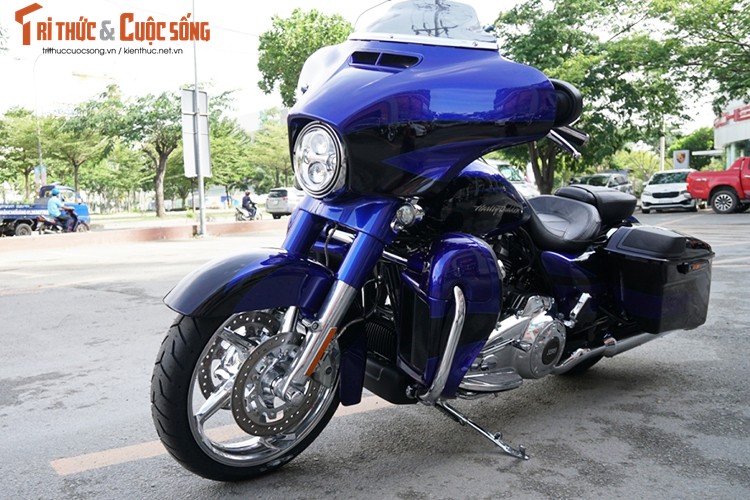 Harley-Davidson CVO Street Glide gia 1,7 ty tai Viet Nam-Hinh-11