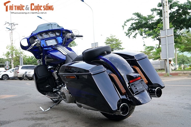 Harley-Davidson CVO Street Glide gia 1,7 ty tai Viet Nam-Hinh-5