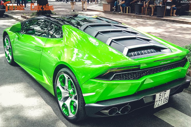 Lamborghini Huracan &quot;mau doc&quot; gia hon 20 ty tai Sai Gon-Hinh-8