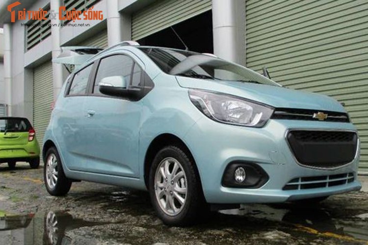 Oto sieu re Chevrolet Spark 2018 &quot;lo hang&quot; tai Viet Nam-Hinh-7