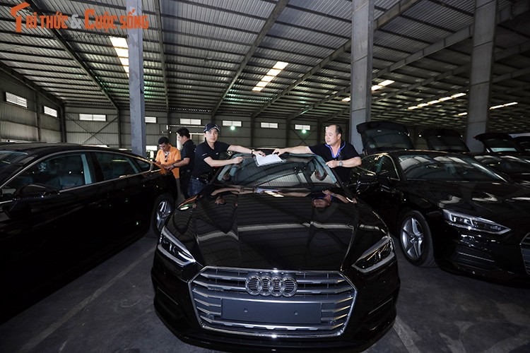 Gan 200 xe sang Audi Apec 2017 cap ben Viet Nam-Hinh-5