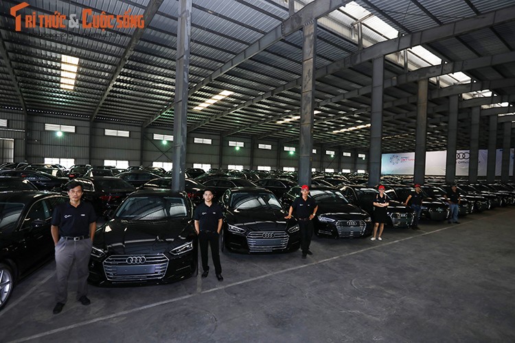 Gan 200 xe sang Audi Apec 2017 cap ben Viet Nam-Hinh-6