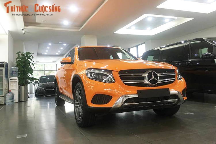 Mercedes-Benz GLC 250 mau doc gia 1,8 ty tai Ha Noi-Hinh-10