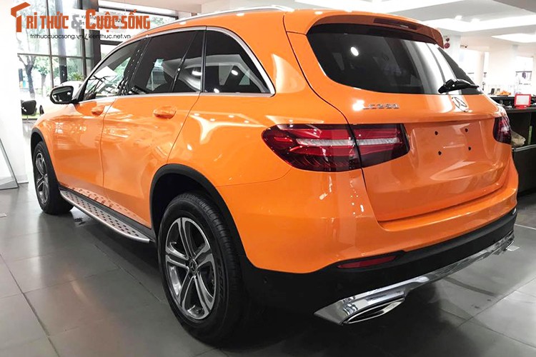 Mercedes-Benz GLC 250 mau doc gia 1,8 ty tai Ha Noi-Hinh-5