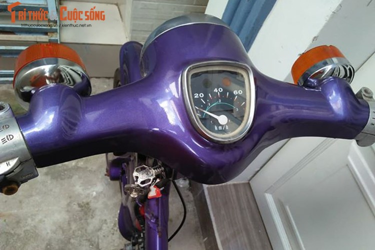 Honda sieu Cub 50 gia chi 5,5 trieu tai Sai Gon-Hinh-2