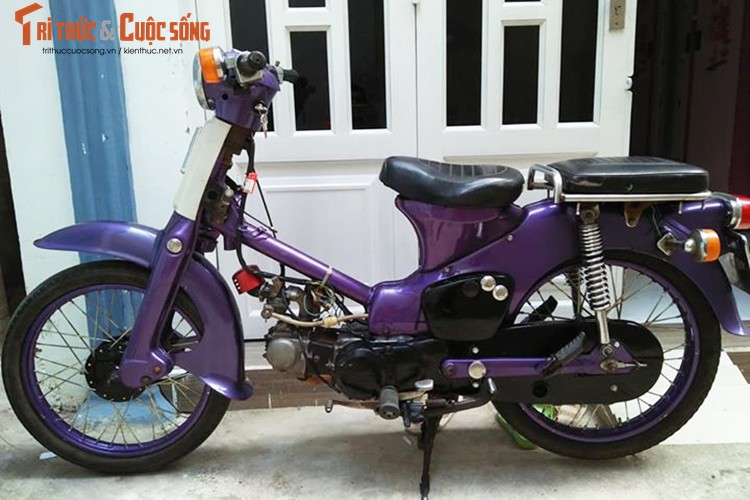 Honda sieu Cub 50 gia chi 5,5 trieu tai Sai Gon-Hinh-8