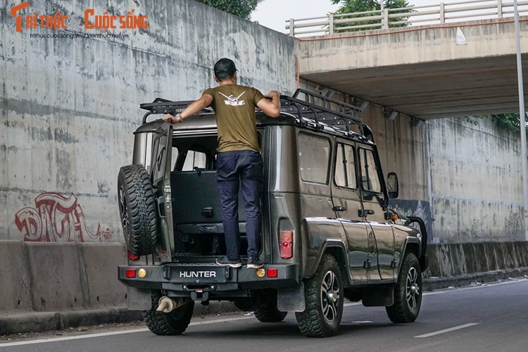 Xe oto Nga UAZ Hunter do 200 trieu dong tai Ha Noi-Hinh-8