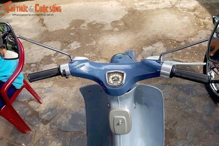 &quot;Sat vun hang hiem&quot; Honda Super Cub gia 65 trieu tai VN-Hinh-5