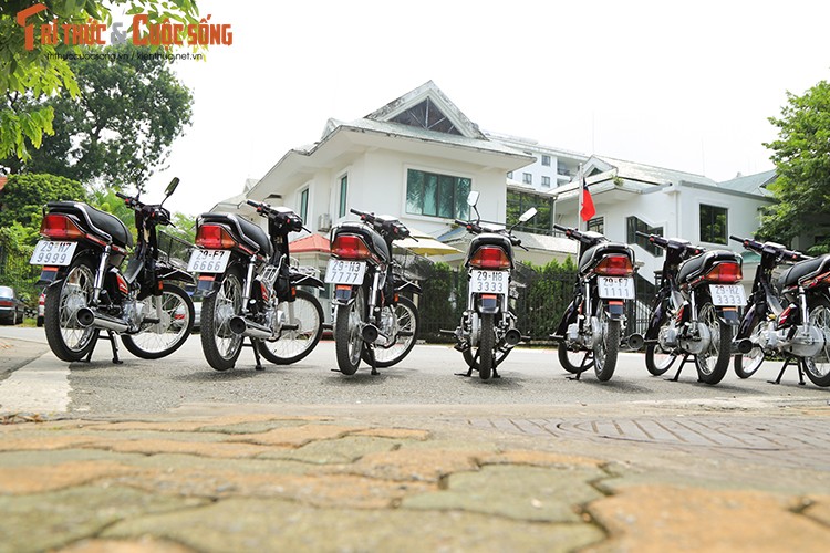 Dan xe Honda Dream Thai &quot;bien khung” dat nhat Ha Noi-Hinh-6