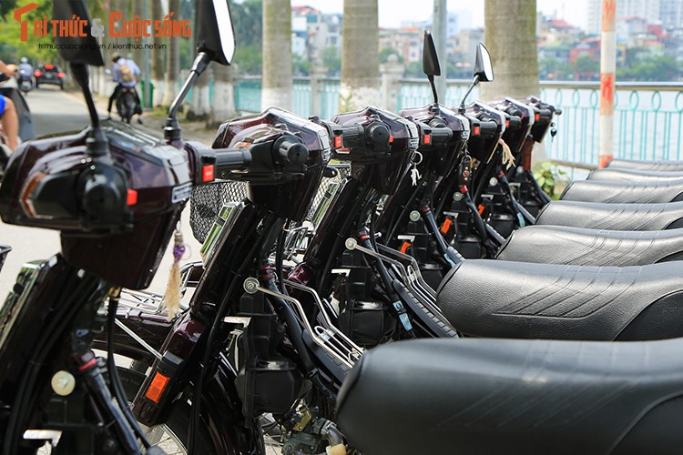 Dan xe Honda Dream Thai &quot;bien khung” dat nhat Ha Noi-Hinh-7