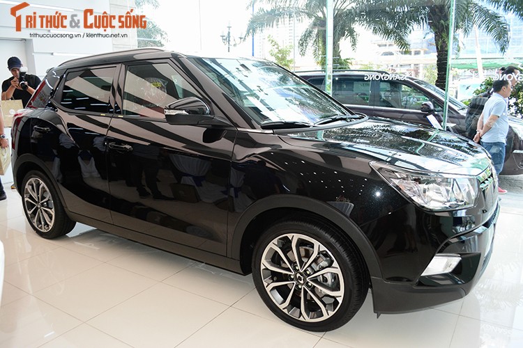 Xe Han Ssangyong Tivoli moi &quot;chot gia&quot; 776 trieu tai VN-Hinh-13