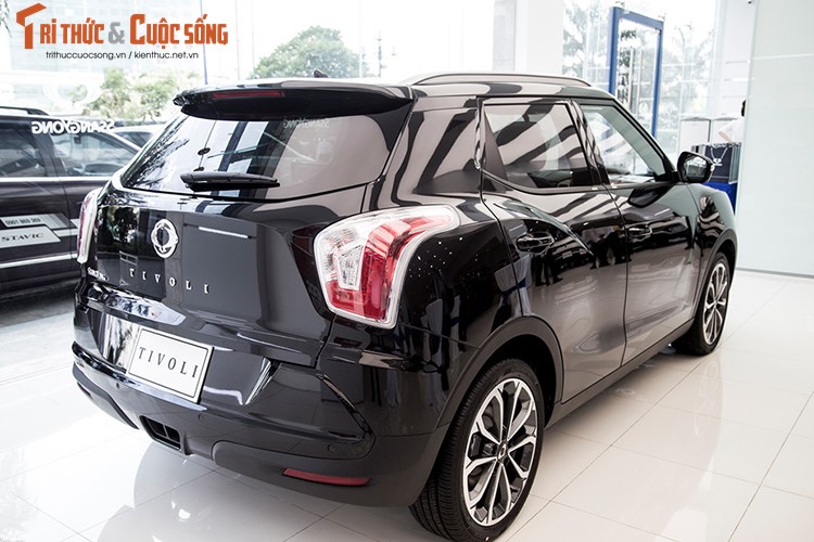 Xe Han Ssangyong Tivoli moi &quot;chot gia&quot; 776 trieu tai VN-Hinh-4