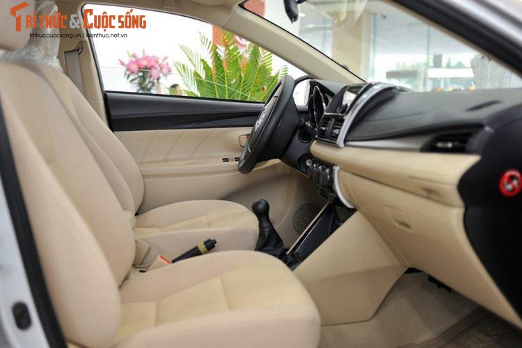 Oto ban chay nhat Viet Nam - Toyota Vios giam gia &quot;soc&quot;-Hinh-11