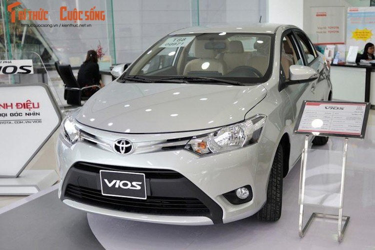 Oto ban chay nhat Viet Nam - Toyota Vios giam gia &quot;soc&quot;-Hinh-16