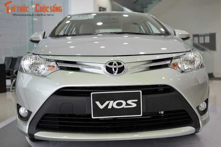 Oto ban chay nhat Viet Nam - Toyota Vios giam gia &quot;soc&quot;-Hinh-3