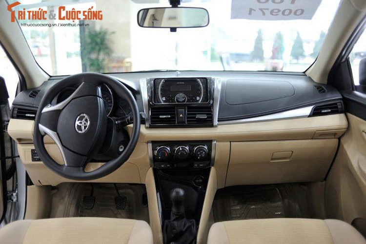 Oto ban chay nhat Viet Nam - Toyota Vios giam gia &quot;soc&quot;-Hinh-8