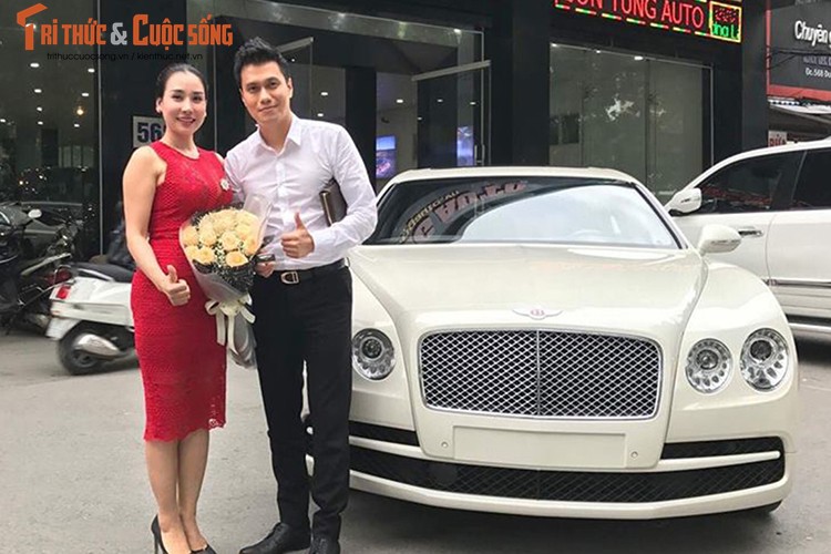 Chi tiet Bentley 11 ty dong cua Phan Hai &quot;nguoi phan xu&quot;