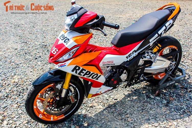Honda Winner X độ bánh to moto pkl với dàn đồ chơi hơn 400 triệu đồng   Motosaigon
