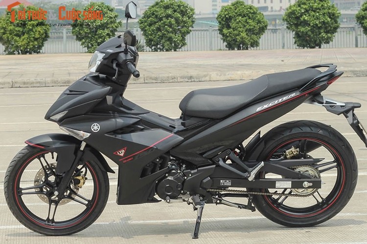 Xe may Yamaha Exciter 150 bi doi mau son &quot;kenh gia&quot;-Hinh-8