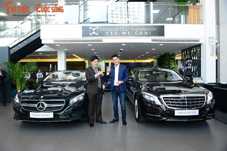 Em chong Ha Tang tau cap doi Mercedes-Benz tien ty