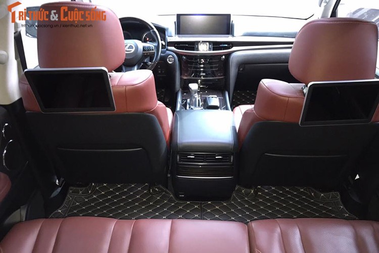 Xe sang Lexus LX570 moi gia 7 ty dong tai Ha Noi-Hinh-9