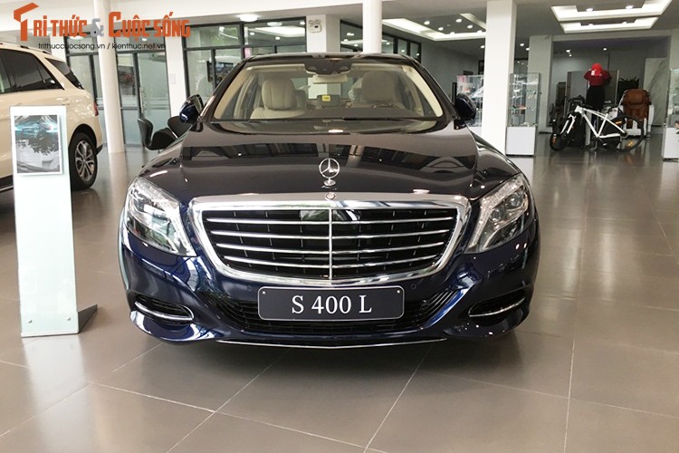 Can canh xe sang Mercedes S-Class phuc vu APEC 2017-Hinh-13