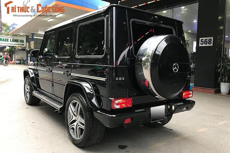 Mercedes-Benz G63 AMG gia chi hon 7 ty tai Ha Noi-Hinh-5