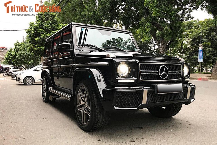 Mercedes-Benz G63 AMG gia chi hon 7 ty tai Ha Noi-Hinh-9