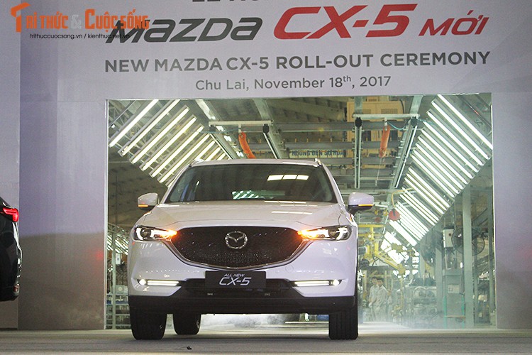 Mazda CX-5 gia tu 879 trieu &quot;dau&quot; Honda CR-V tai Viet Nam