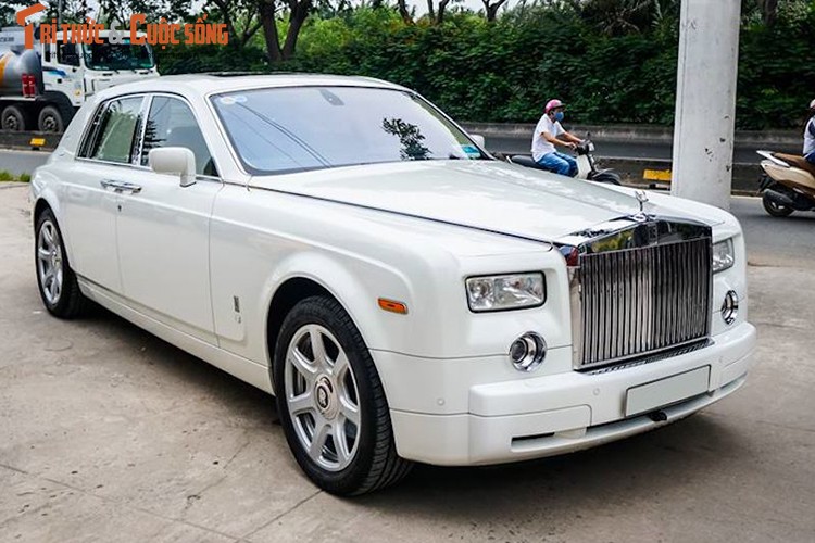 Can canh Rolls-Royce Phantom 2008 gia 11 ty tai Sai Gon
