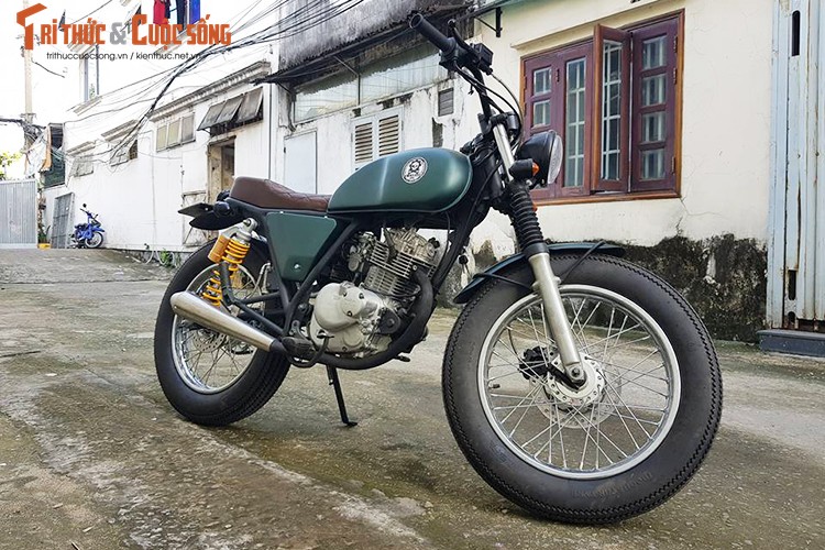 Tho Sai Gon do Suzuki GN125 sieu chat chi 30 trieu dong-Hinh-11